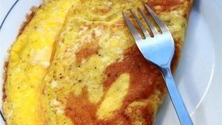 Омлет из натуральных продуктов