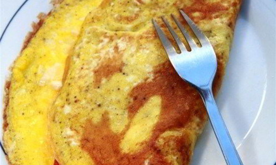 Рецепт омлета из натуральных продуктов