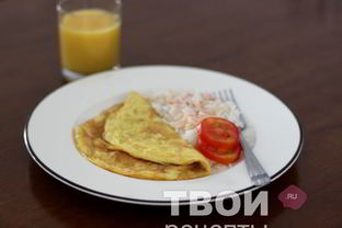 Омлет по-тайски