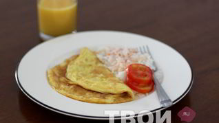 Омлет по-тайски