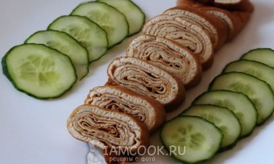 Рецепт омлета по-японски