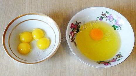 омлет по-японски