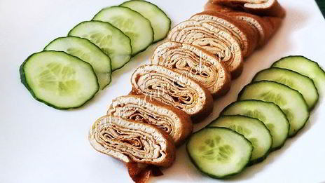 омлет по-японски