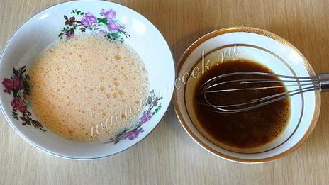 омлет по-японски