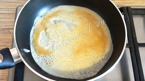 омлет по-японски