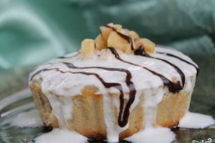 Омлет с бананом