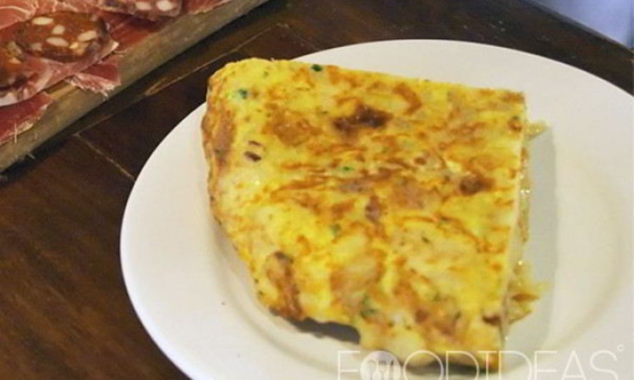 Рецепт омлета с картофелем