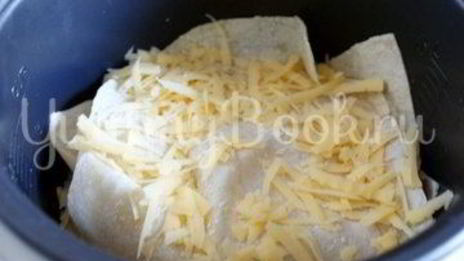 омлет с лавашом в мультиварке