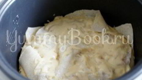 омлет с лавашом в мультиварке