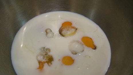 омлет с овощами в духовке