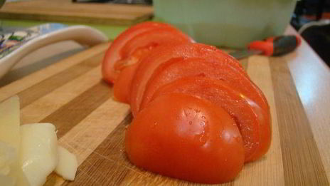 омлет с овощами в духовке