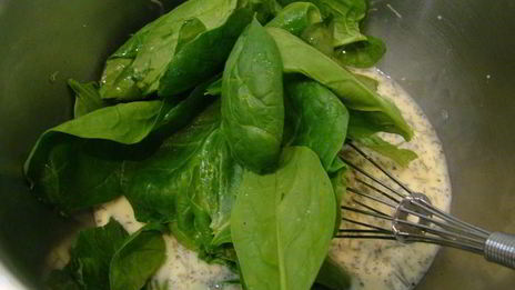 омлет с овощами в духовке