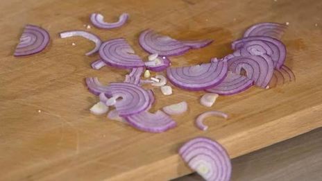 омлет с помидорами и цветной капустой