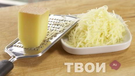 омлет с сыром