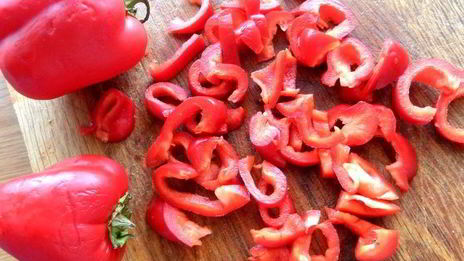 омлет со щавелем