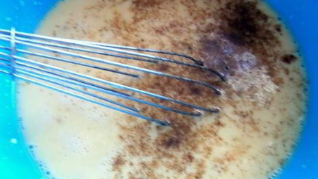 омлет со щавелем