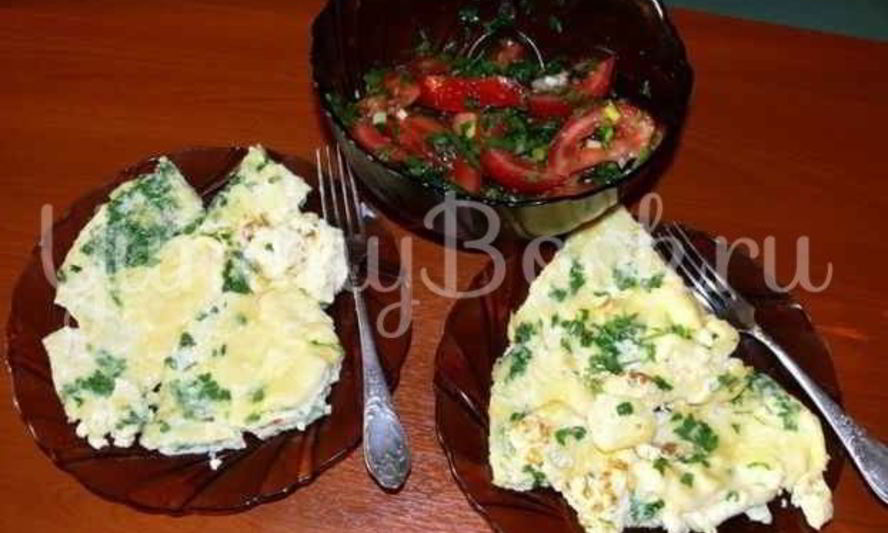 Рецепт омлета царского