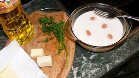 омлет царский