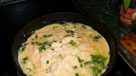 омлет царский