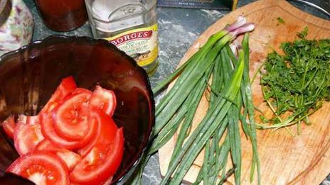 омлет царский