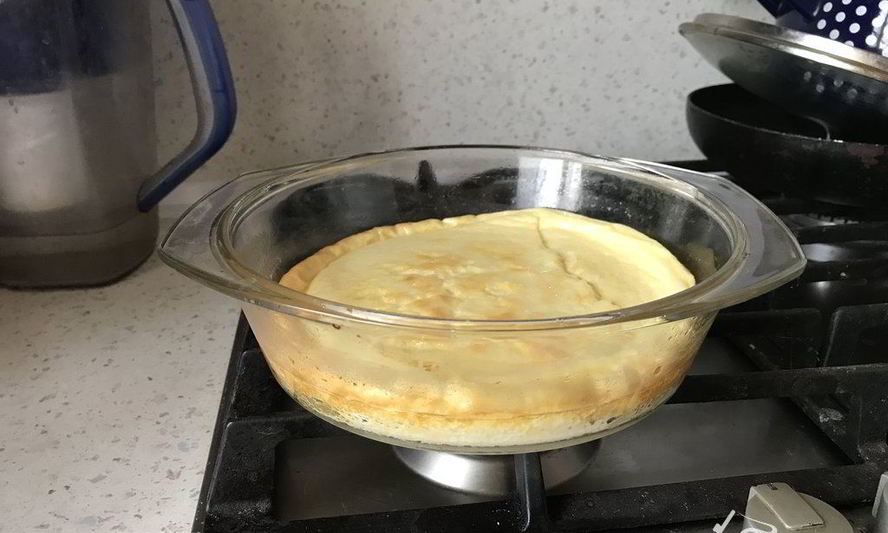 Рецепт омлета в духовке