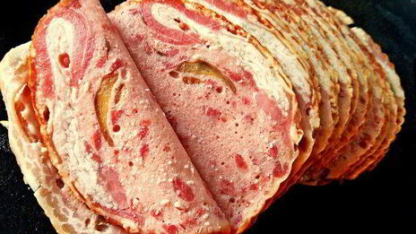 омлет в горошек