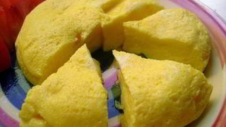 Омлет в микроволновке