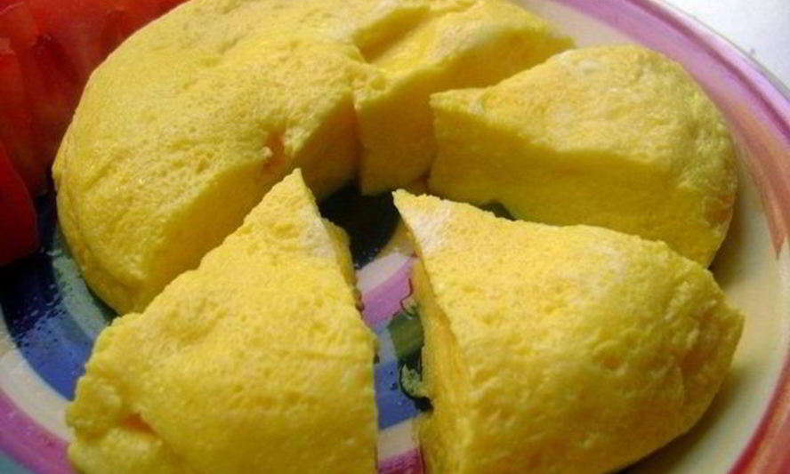 Рецепт омлета в микроволновке