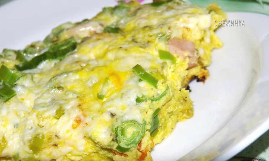 Рецепт омлета воздушная подушка