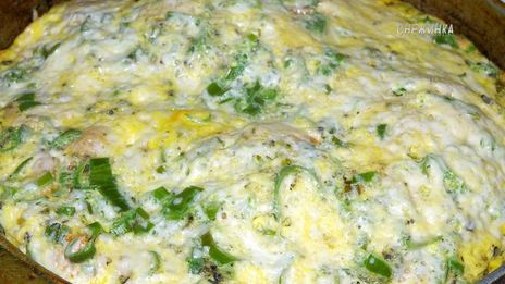 омлет воздушная подушка