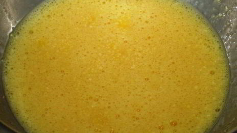 омлетики с креветками и грибами