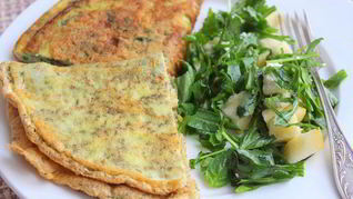 Омлеты на завтрак