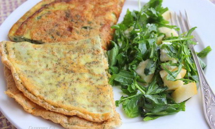 Рецепт омлетов на завтрак