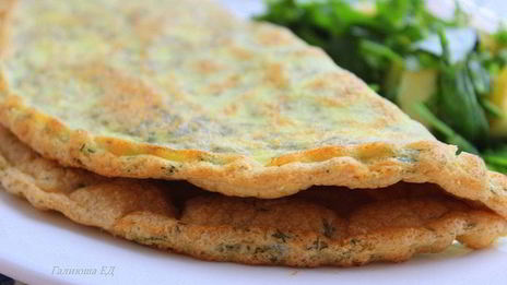 омлеты на завтрак