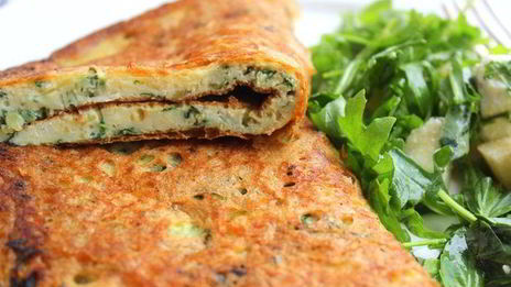 омлеты на завтрак