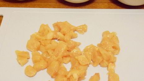 омурайсу , японский омлет с начинкой