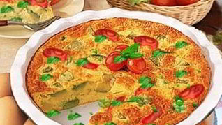 Овощная фриттата