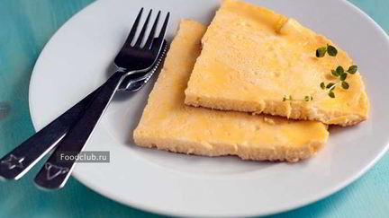 Омлет на сковороде