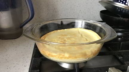 Омлет в духовке