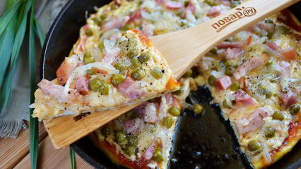 Пышный омлет