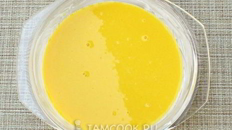 пышный омлет с молоком в духовке