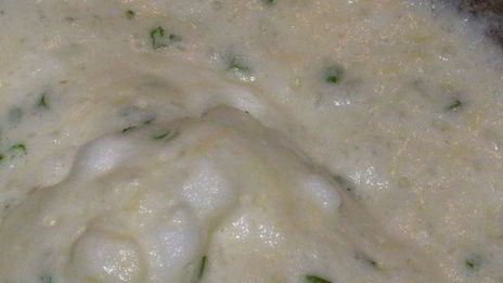 пышный омлет-суфле с тремя видами сыра