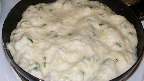 пышный омлет-суфле с тремя видами сыра