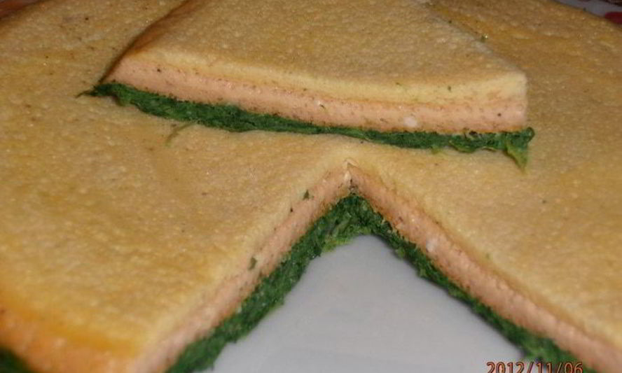 Рецепт трехцветного запеченного омлета