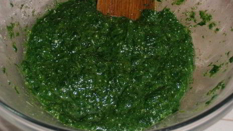 трехцветный запеченный омлет