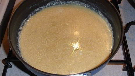 трехцветный запеченный омлет