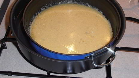 трехцветный запеченный омлет