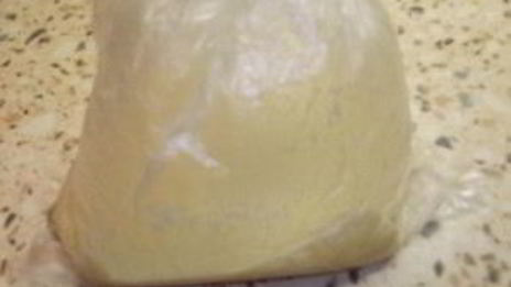 вареный омлет в пакете