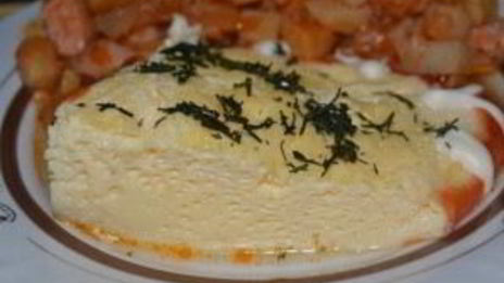 вареный омлет в пакете