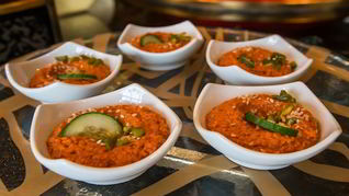 Острая закуска Мухаммара